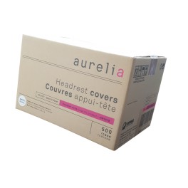 Aurelia Headrest Covers -White